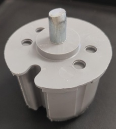 [SOP4225] Puntera 80mm c/ins redondo p/tubo nervado x unid