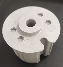 [SOP4226] Puntera 80mm hueca p/tubo nervado x unid