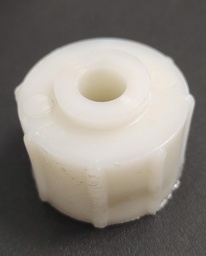 [SOP4227] Puntera 2" hueca p/tubo redondo x unid