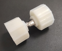 [SOP4235] Puntera 2&quot; doble intermedia p/tubo redondo x unid