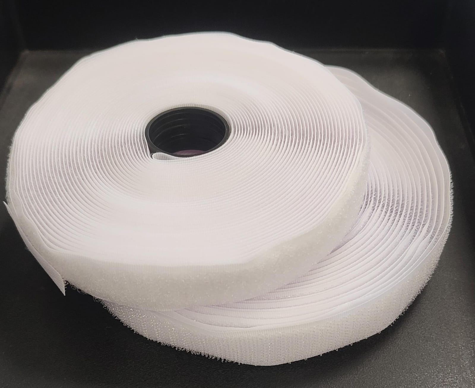 [4240] Abrojo 20mm en tira blanco x 10mt