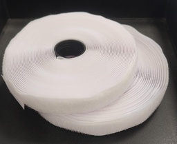 [4240] Abrojo 20mm en tira blanco x 10mt