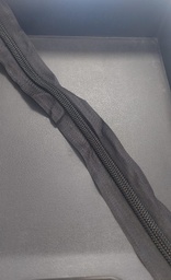 [4253] Cierre 10mm reforzado negro x mt