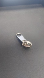 [4255] Deslizador p/cierre 10mm cromado x unid