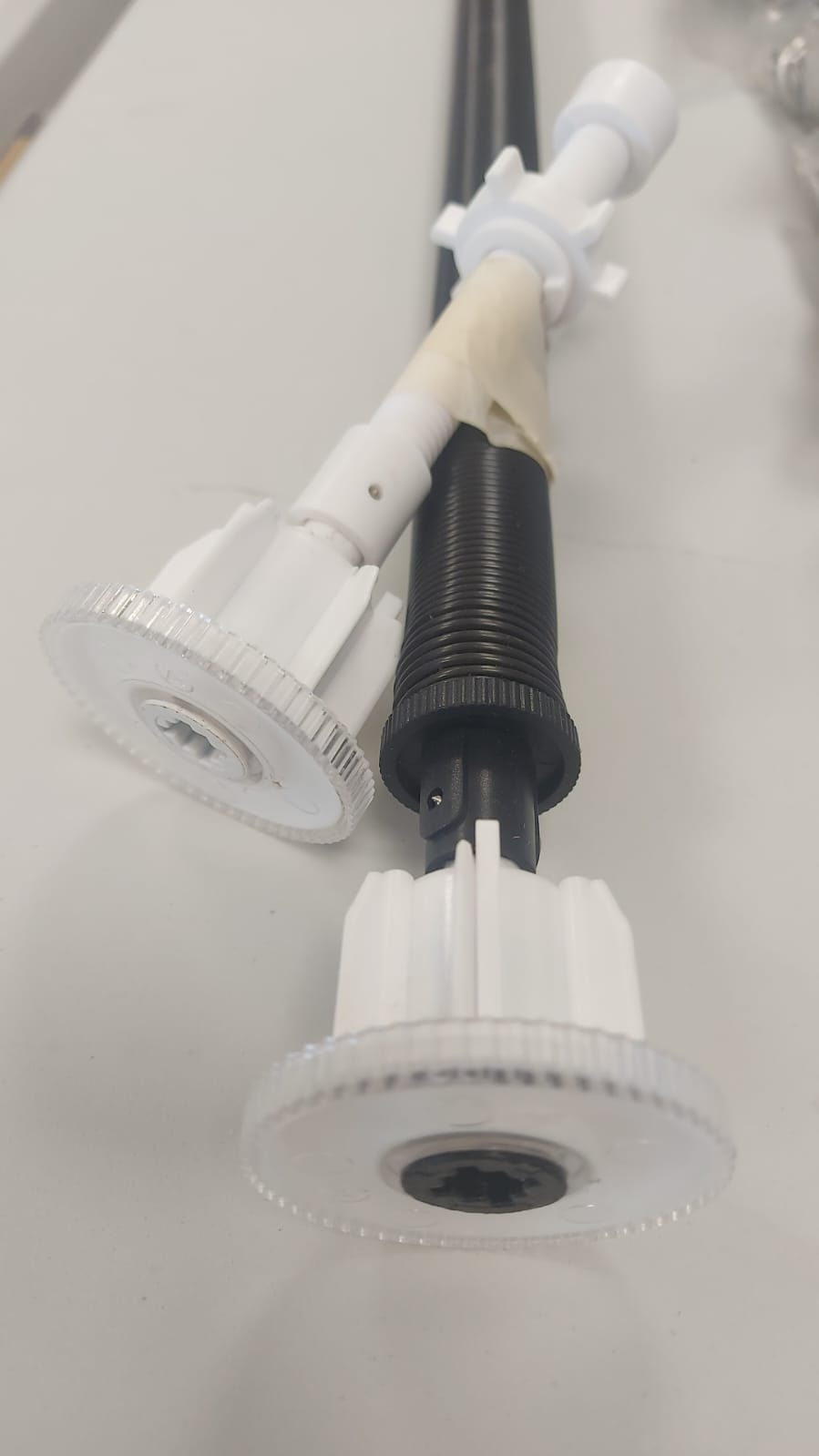 [4256] Resorte p/roller 69cm p/tubo 38/41mm (hasta 3kg) ARMAR x unid