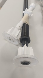 [4257] Resorte p/roller 80cm p/tubo 38/41mm (hasta 5kg) ARMAR x unid