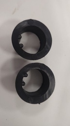 [4277] Buje adaptador plastico p/tubo 32 a 41mm ARMAR negro x par