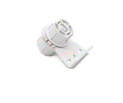 [4279] Soporte intermedio 41mm indepediente ARMAR blanco x unid