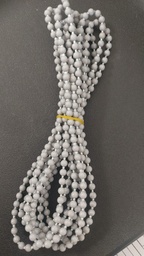 [4308] Cadena roller 4.8mm sin fin plastica ARMAR gris x 3mts