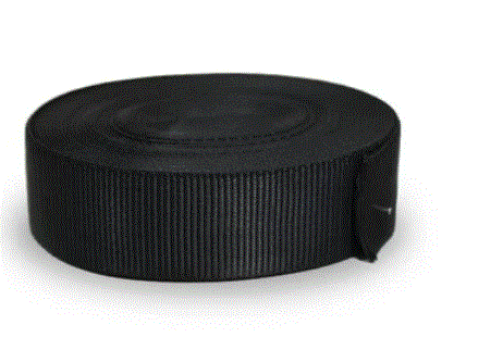 [4323] Cinta p/catraca pes 50mm (hasta 2400kg) ARMAR negro x 50mts