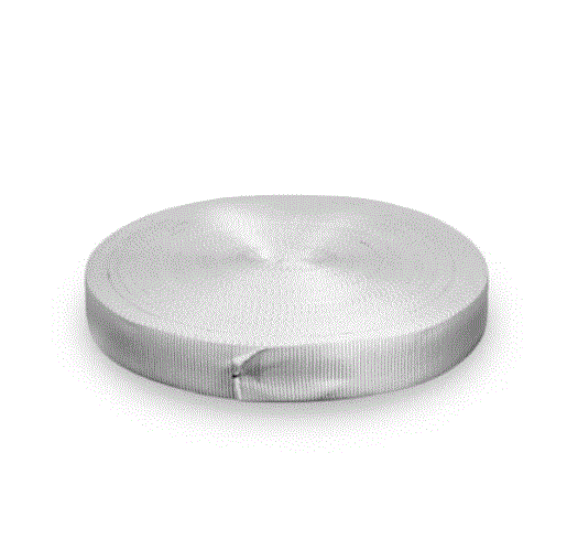 [4325] Cinta p/catraca pes 50mm (hasta 2400kg) ARMAR blanco x mts