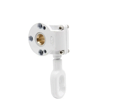 [4327] Maquina p/toldo con reduccion 7:1 IMPORTADA blanca x unid