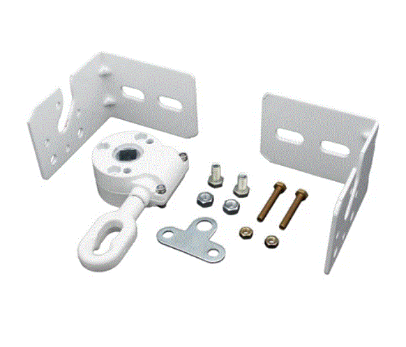 [4335] Maquina p/toldo con escuadras eco. IMPORTADA blanca x unid