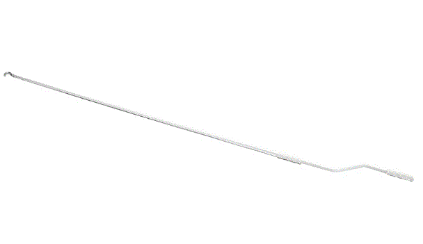 [4339] Manija p/toldo 1.8mts IMPORTADA blanca x unid