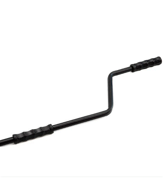 [4342] Manija p/toldo 1.8mts IMPORTADA negra x unid