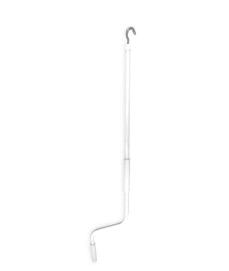 [4347] Manija p/toldo 1.5mts ARMAR blanca x unid