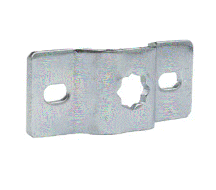 [4366] Motor acc soporte omega metalico p/motor A-OK AM-45 x unid