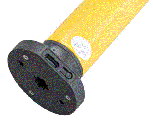 [4375] Motor tubular a radio c/bluetooth 1.8N  a bateria p/tubo 41mm A-OK am28 x unid