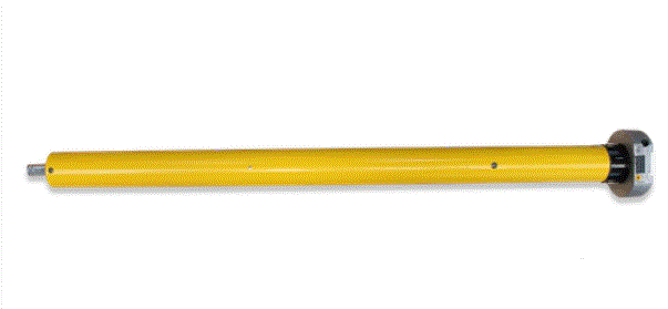 [4378] Motor tubular a radio y ayuda manual 50N p/tubo 70-80mm A-OK am45 x unid