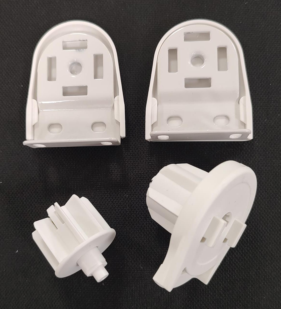 [4380] Kit mecanismo roller 35mm SL p/tubo 32mm GENERICO blanco x unid