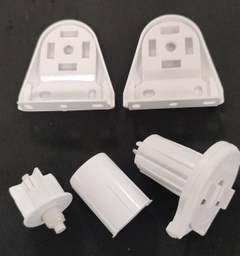 [4396] Kit mecanismo roller 38mm SL-15 p/tubo 32mm ROLLEASE blanco x unid