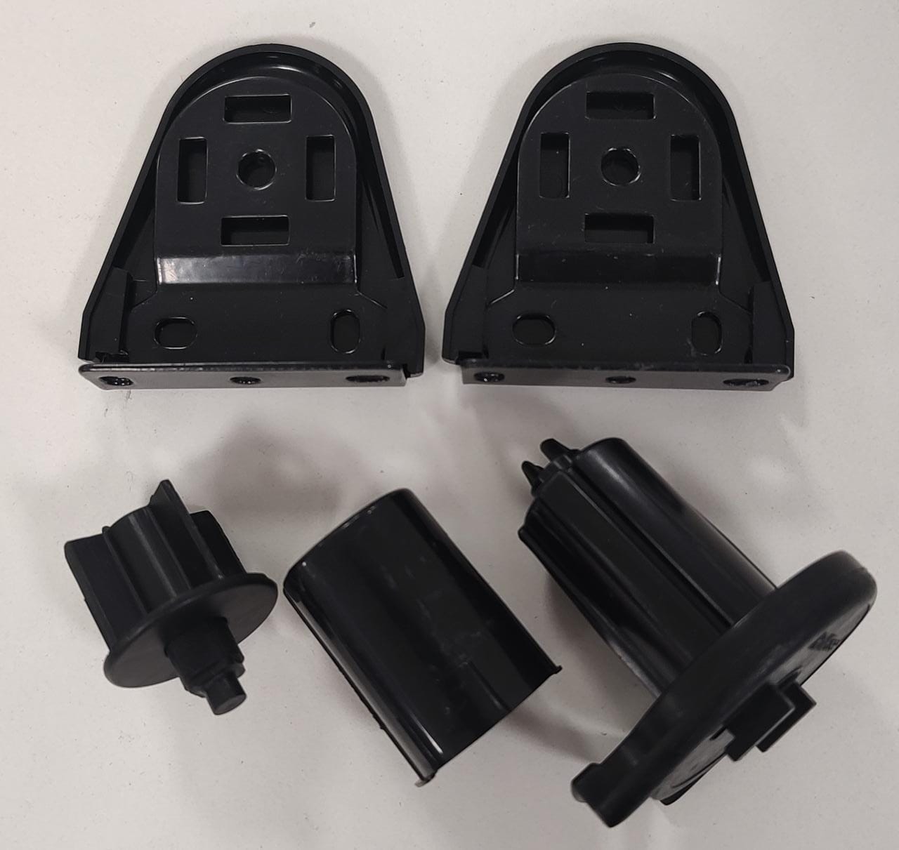 [4397] Kit mecanismo roller 38mm SL-15 p/tubo 32mm ROLLEASE negro x unid