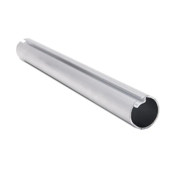 Tubo aluminio 24x1.25mm nervado p/mec 25mm x mt