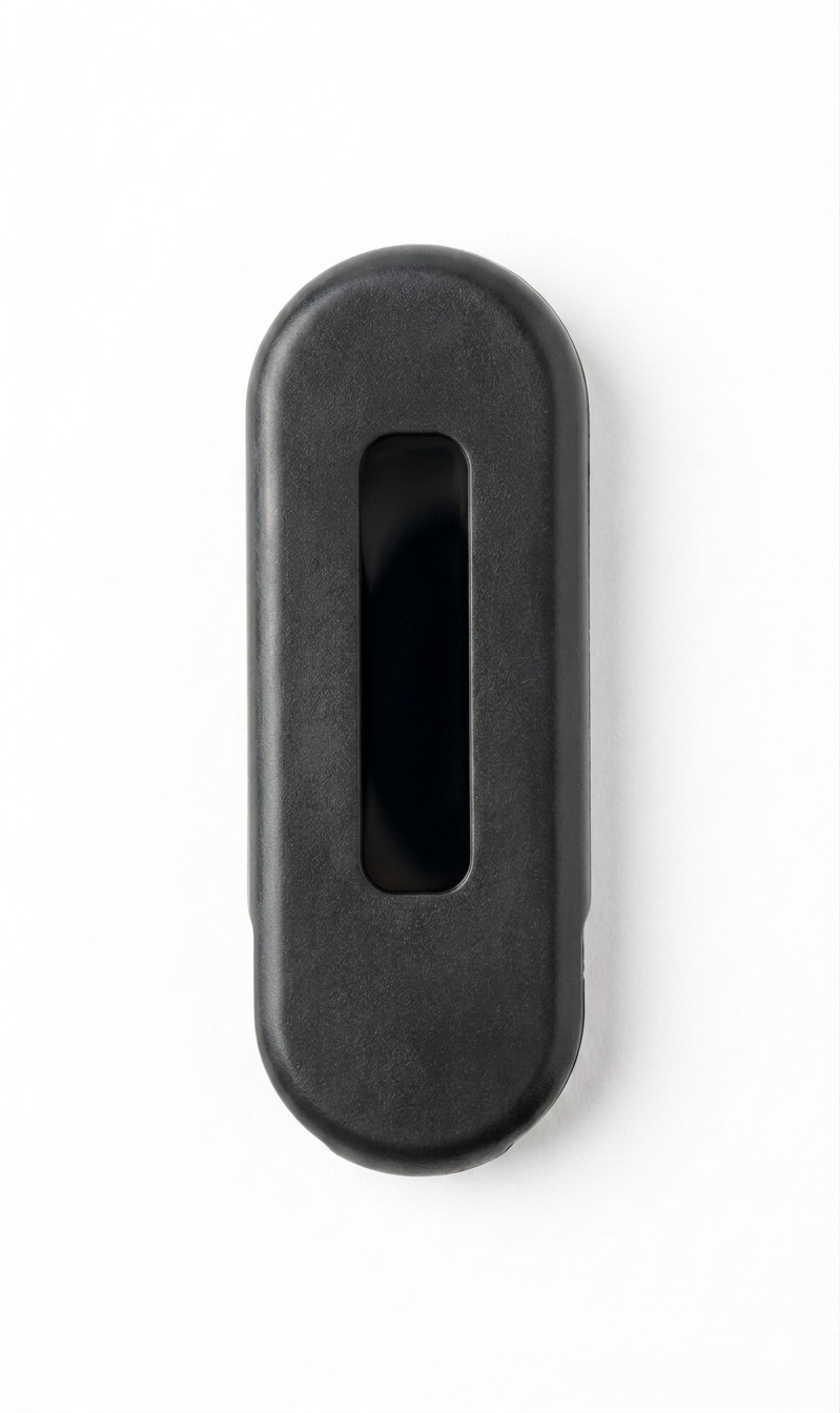 [4413] Contrapeso p/cadena plastico 44gr ROLLTECH negro x unid
