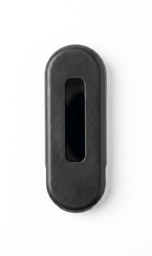 [4413] Contrapeso p/cadena plastico 44gr ROLLTECH negro x unid