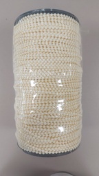 [4415] Cadena roller 4.5mm plastica ROLLTECH ivory x 250mts