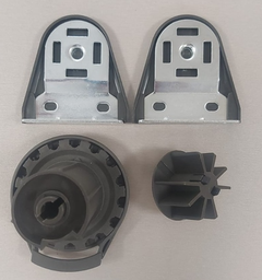 [4424] Kit mecanismo roller 38mm SL-20 p/tubo 40mm ROLLTECH chocolate x unid