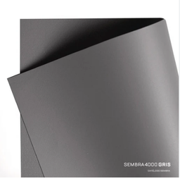 [4437] Lona PVC flexible SEMBRA 4000 gris - ancho 1.60mts x mts lineal