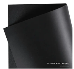 [4439] Lona PVC flexible SEMBRA 4000 negro- ancho 3.10mts x mts lineal