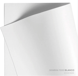 [4443] Lona PVC flexible SEMBRA 7000 blanco - ancho 2.20mts x mts lineal