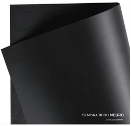 [4444] Lona PVC flexible SEMBRA 7000 negro - ancho 2.20mts x mts lineal