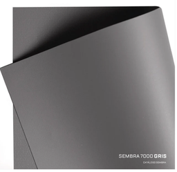 [4447] Lona PVC flexible SEMBRA 7000 gris - ancho 3.10mts x mts lineal