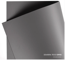 [4455] Lona PVC flexible SEMBRA 1100 gris- ancho 1.50mts x mts lineal