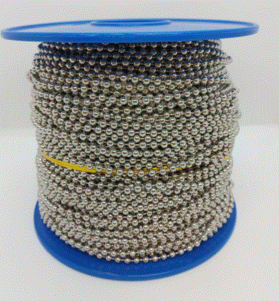 [4481] Cadena roller 4.5mm metalica GENERICA x 150mts