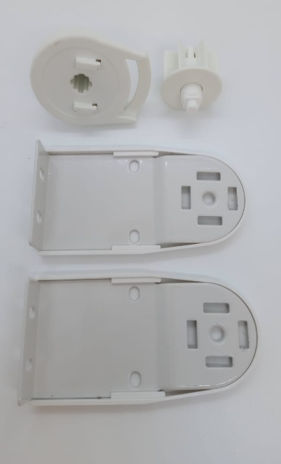 [4483] Kit mecanismo roller 35mm SL c/sop 82mm GENERICO blanco x unid