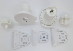 [4485] Kit mecanismo roller sop intermedio + 2mec SL20 GENERICO blanco x unid