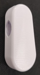 [4489] Contrapeso p/cadena plastico 20gr GENERICO blanco x unid