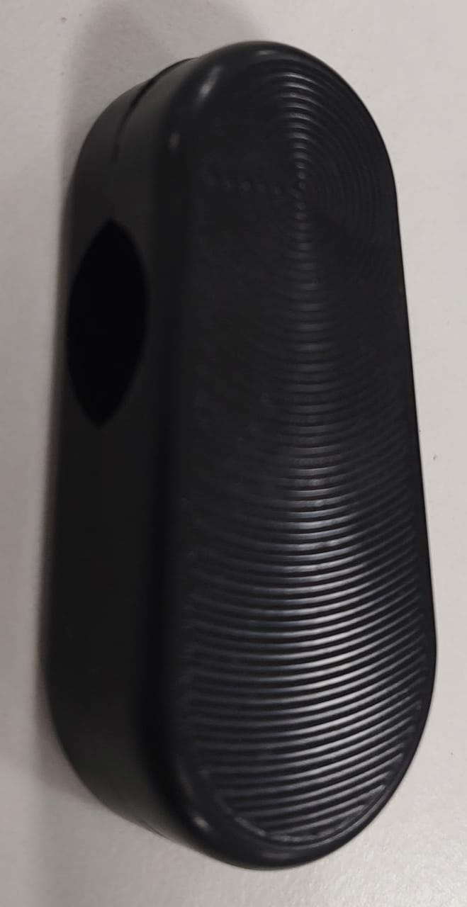[4490] Contrapeso p/cadena plastico 20gr GENERICO negro x unid