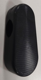 [4490] Contrapeso p/cadena plastico 20gr GENERICO negro x unid