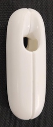 [4491] Contrapeso p/cadena plastico 28gr GENERICO blanco x unid