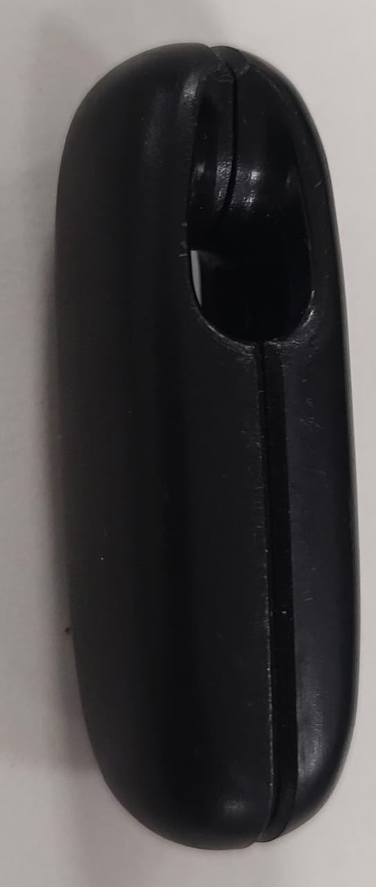 [4492] Contrapeso p/cadena plastico 28gr GENERICO negro x unid