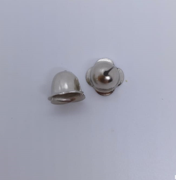 [4493] Tope para cadena t/bolita metalico X unid