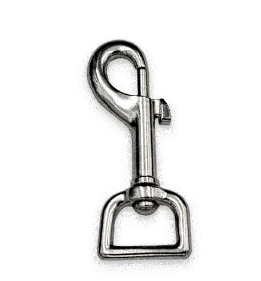 [4506] Mosqueton nº4 niquelado c/ gatillo ARMAR x unid