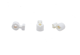 [4513] Conector para argollas plastico ARMAR p/argollas en perfil CP x unid