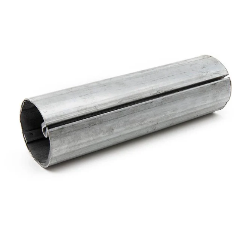Tubo galvanizado 70 nervado p/calota 70mm x mt