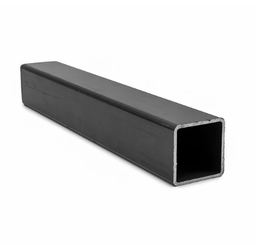 Barracuadra metalica 40x40x2mm negra x mt